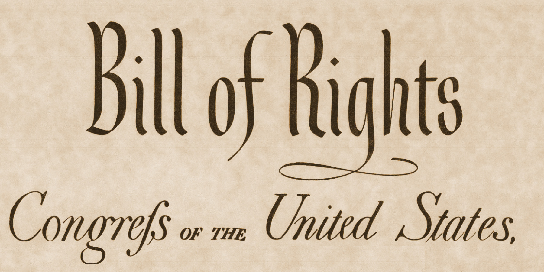 Bill of Rights